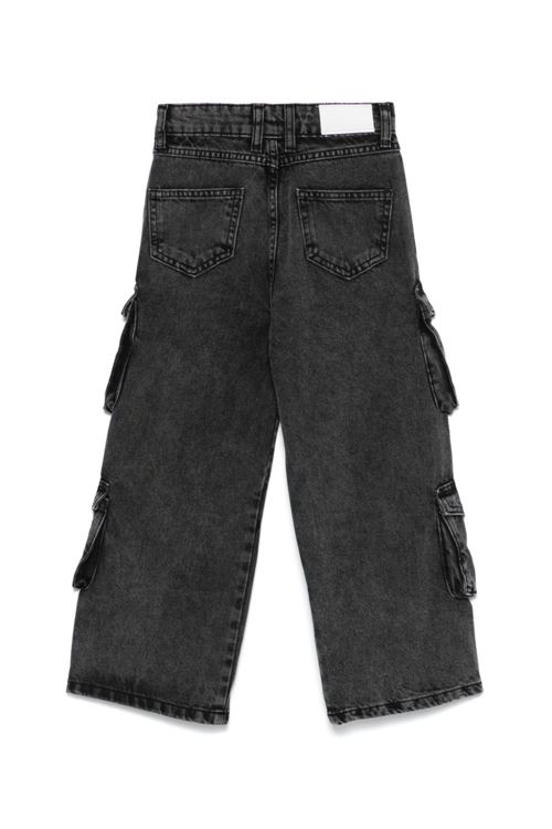 DENIM PANTS GIRL MSGM Kids | F4MSJGPA234127